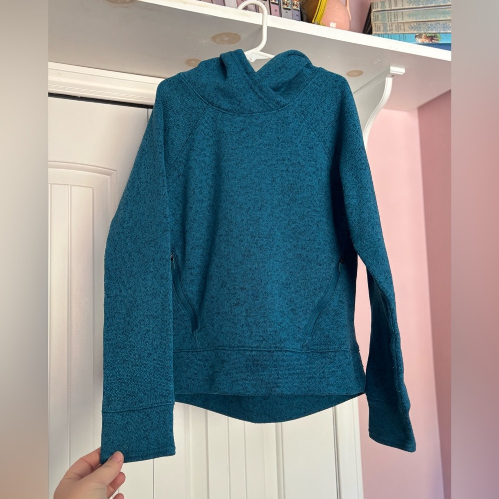 Old Navy / Teal Hooded Sweatshirt